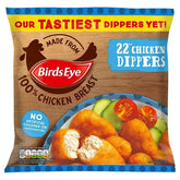 Birds Eye 22 Crispy Chicken Dippers 403g  Adomoo